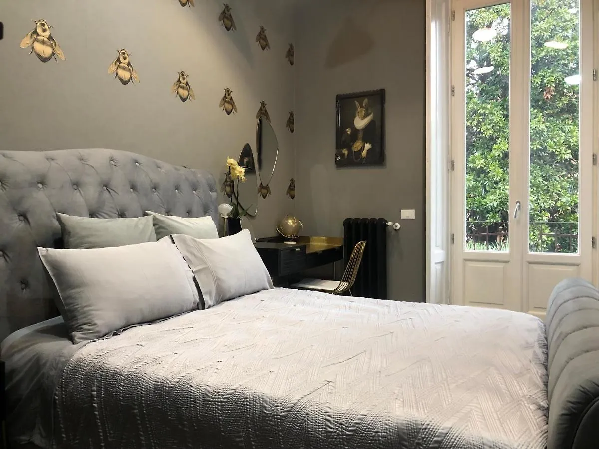 Bed & Breakfast Lippi 42 Guest House Villa With Private Garden Milan